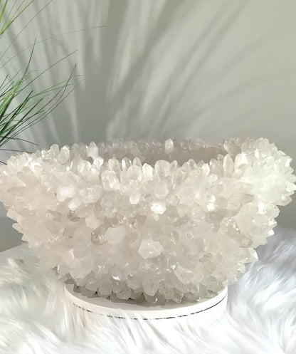 Quartz bowl