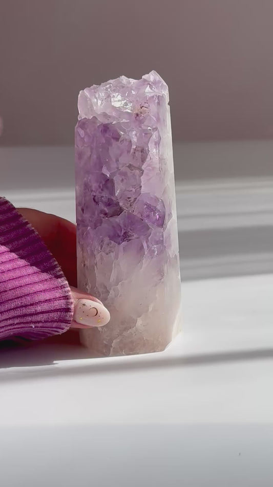 Lavender Amethyst freeform